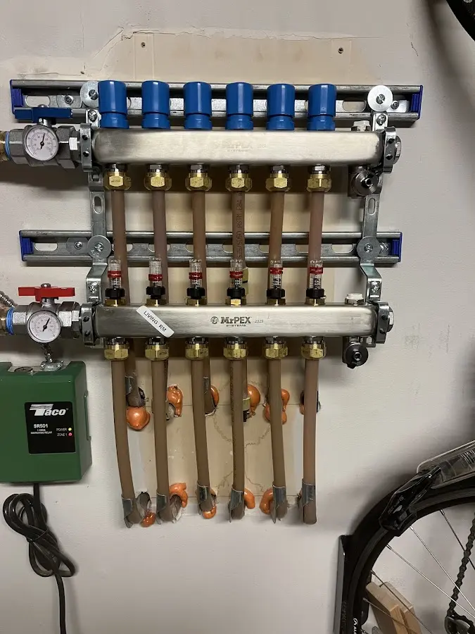 Plumber performing Sink Repair at a residential property in Muskegon