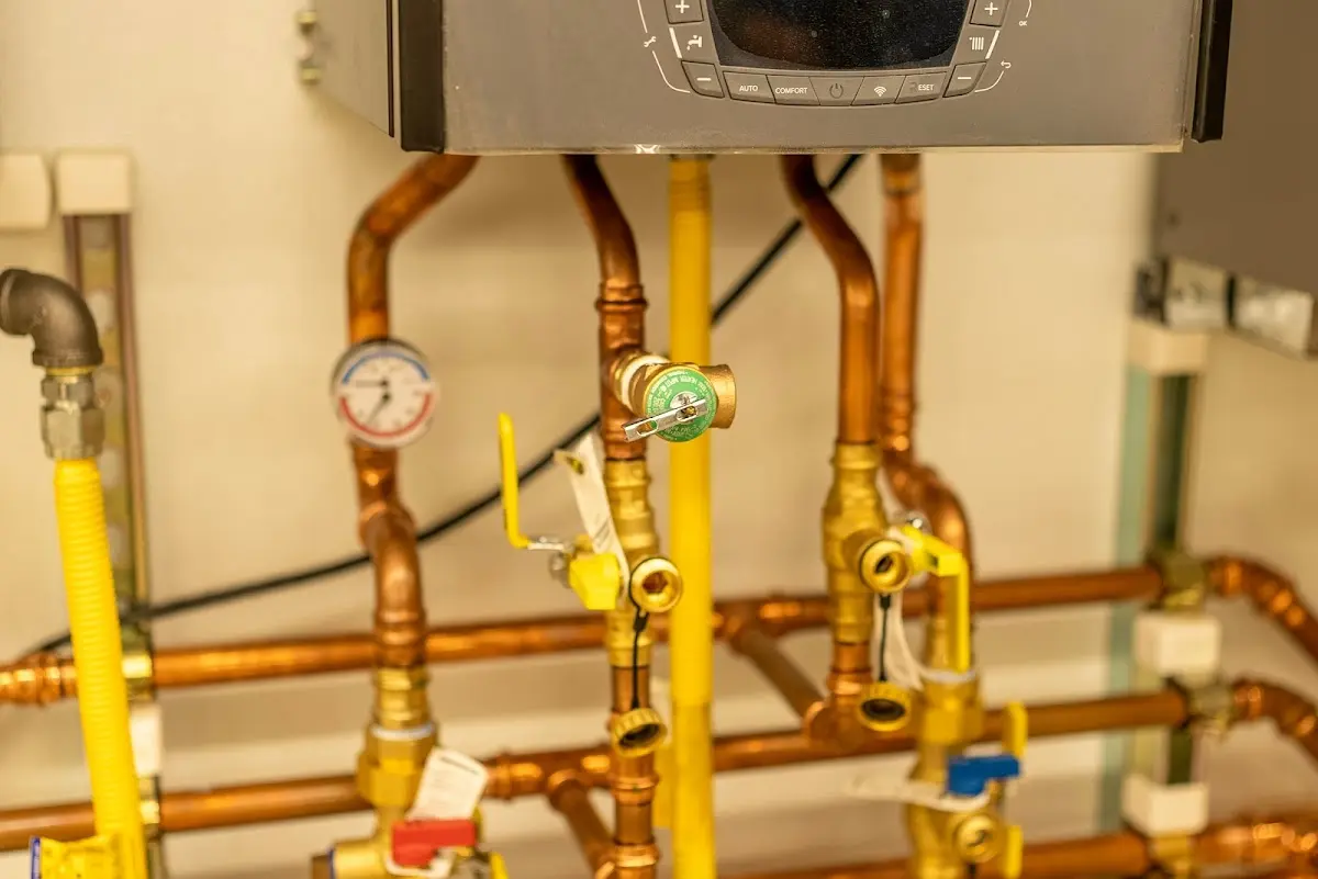 Licensed technician providing Backflow Prevention for a homeowner in Muskegon